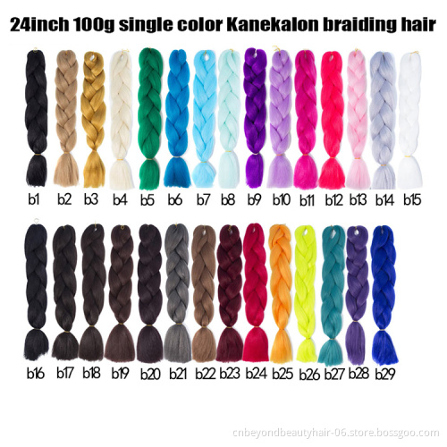 braiding hair bulk Aliexpress Hot selling Jumbo Ombre Braiding Hair Wholesale African Crochet Braids Hair Synthetic